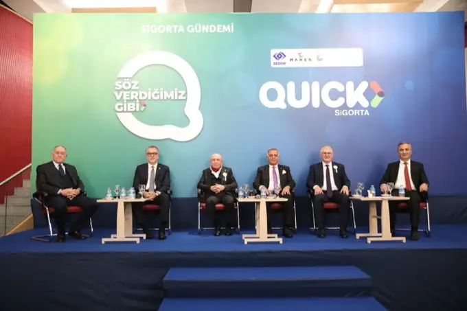 Sigorta Gündemi panelinden bir görünüm